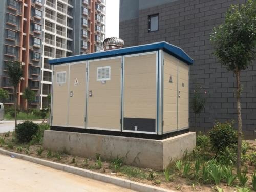 中宁SCB10-250KVA箱式变