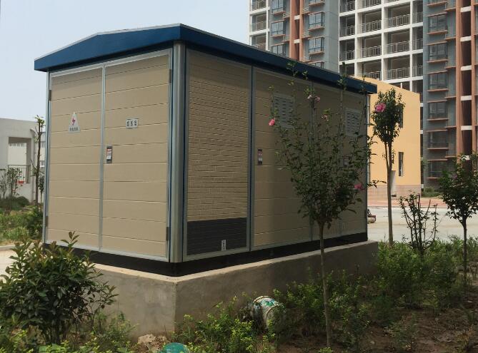 10KVA中宁箱式变压器